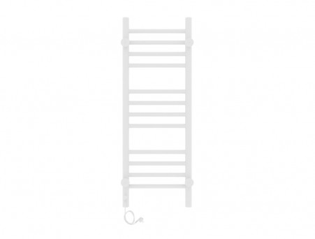 Полотенцесушитель Электрический «Laris» Лаванда Лесенка, П12, 90x30, Белый Муар (73207619)