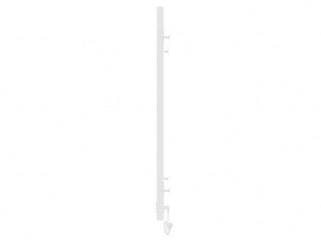 Полотенцесушитель Электрический «Laris» Лаванда Лесенка, П12, 90x30, Белый Муар (73207619)