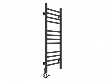 Полотенцесушитель Электрический «Laris» Лаванда Лесенка, П12, 90x30, Черный Муар (73207622)