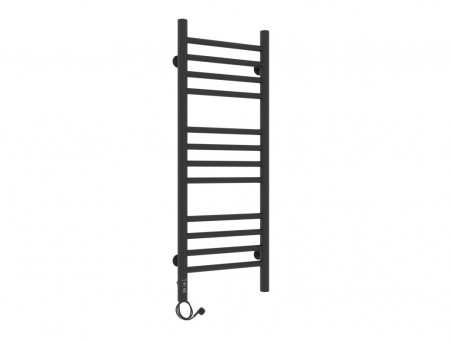 Полотенцесушитель Электрический «Laris» Лаванда Лесенка, П12, 90x30, Черный Муар (73207622)