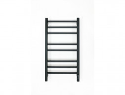 Полотенцесушитель Электрический «Grois» Alex Лесенка, П8, 80x40, Черный (GR102 40х80 П8 9005 U)