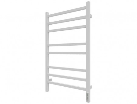 Полотенцесушитель Электрический «Grois» Alex Лесенка, П8, 80x40, Белый (GR102 40х80 П8 9016 U)