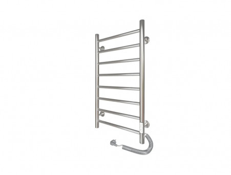 Полотенцесушитель Электрический «Санприз» Аврора Лесенка, П8, 80x40, Хром (11162)