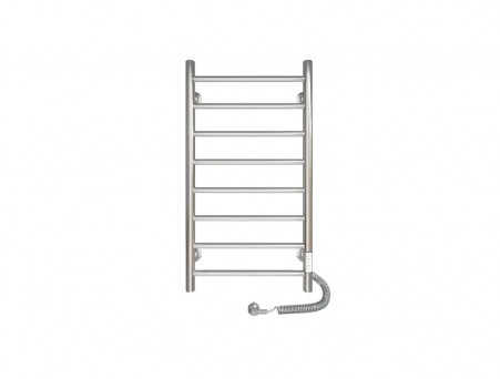 Полотенцесушитель Электрический «Санприз» Аврора Лесенка, П8, 80x40, Хром (11162)