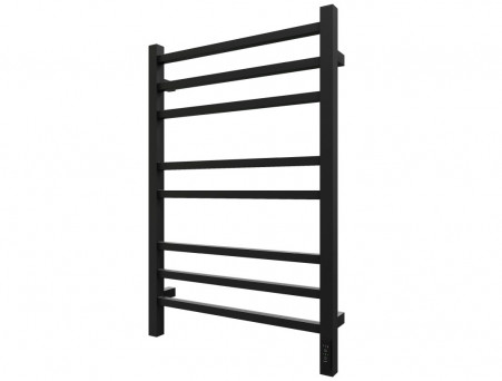 Полотенцесушитель Электрический «Grois» Alex Лесенка, П8, 80x50, Черный (GR102 50х80 П8 9005 U)
