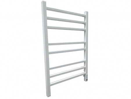 Полотенцесушитель Электрический «Grois» Alex Лесенка, П8, 80x50, Белый (GR102 50х80 П8 9016 U)