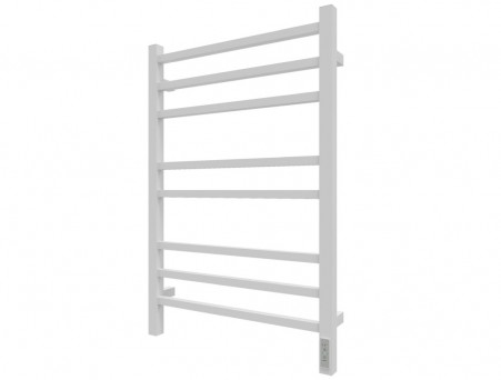Полотенцесушитель Электрический «Grois» Alex Лесенка, П8, 80x50, Белый (GR102 50х80 П8 9016 U)