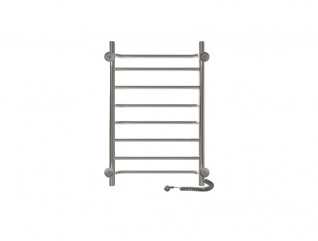 Полотенцесушитель Электрический «Санприз» Евромикс Лесенка, П6, 80x50, Хром (11070)