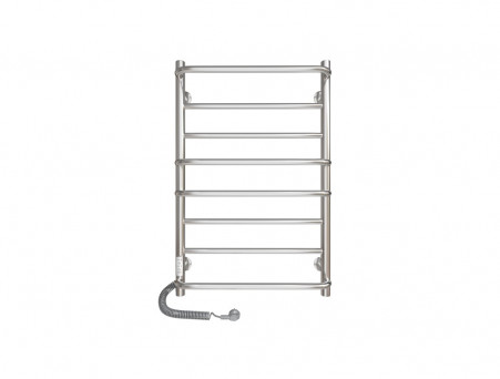 Полотенцесушитель Электрический «Санприз» Евромикс Лесенка, П6, 80x50, Хром (11070)