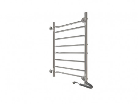 Полотенцесушитель Электрический «Санприз» Евромикс Лесенка, П6, 80x50, Хром (11070)