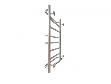Полотенцесушитель Электрический «Санприз» Евромикс Лесенка, П6, 80x50, Хром (11070)