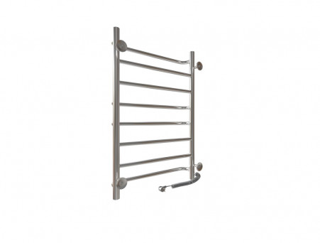 Полотенцесушитель Электрический «Санприз» Евромикс Лесенка, П6, 80x50, Хром (11070)