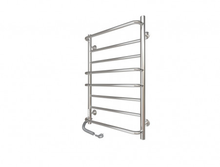 Полотенцесушитель Электрический «Санприз» Евромикс Лесенка, П6, 80x50, Хром (11070)