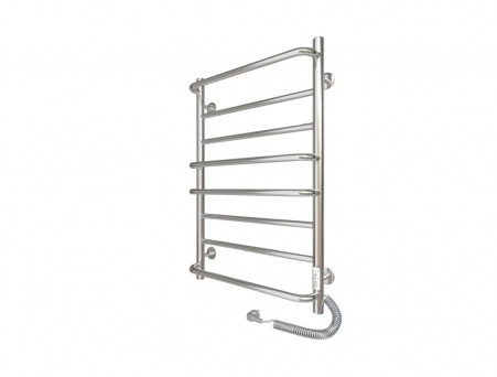 Полотенцесушитель Электрический «Санприз» Евромикс Лесенка, П8, 80x50, Хром (11168)