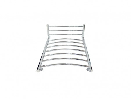 Полотенцесушитель Электрический «Санприз» Классик Лесенка, П8, 80x50, Хром (11177)