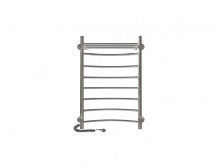 Полотенцесушитель Электрический «Санприз» Классик Лесенка, П8, 80x50, Хром (11177)