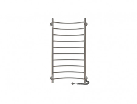 Полотенцесушитель Электрический «Санприз» Классик Лесенка, П10, 100x50, Хром (11042)