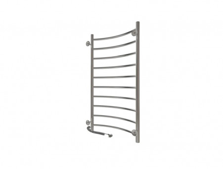 Полотенцесушитель Электрический «Санприз» Классик Лесенка, П10, 100x50, Хром (11173)