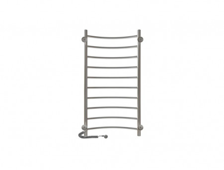 Полотенцесушитель Электрический «Санприз» Классик Лесенка, П10, 100x50, Хром (11173)