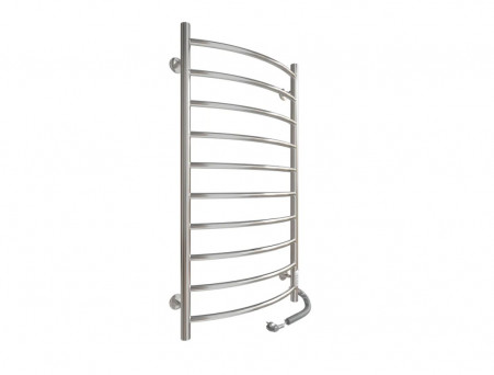 Полотенцесушитель Электрический «Санприз» Классик Лесенка, П10, 100x50, Хром (11173)