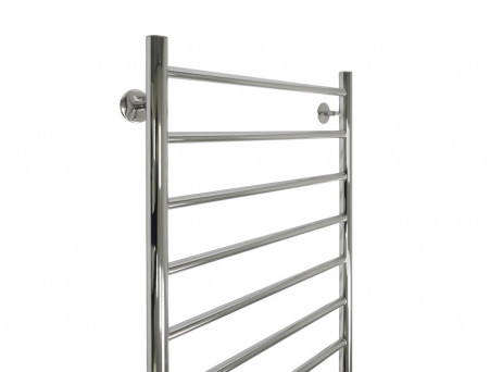 Полотенцесушитель Электрический «Санприз» Аврора Лесенка, П10, 100x50, Хром (11116)