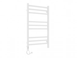 Полотенцесушитель Электрический «Laris» Астор Лесенка, П9, 70x350, Белый Муар (73207769)