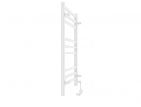 Полотенцесушитель Электрический «Laris» Астор Лесенка, П9, 70x350, Белый Муар (73207769)