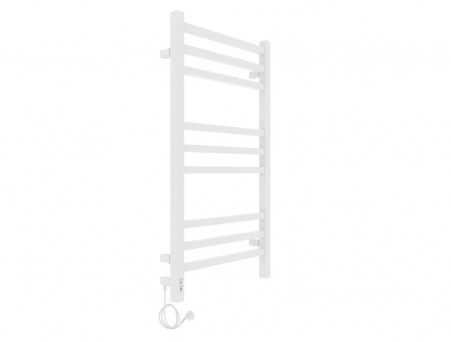 Полотенцесушитель Электрический «Laris» Астор Лесенка, П9, 70x350, Белый Муар (73207769)