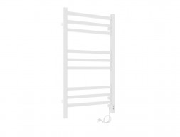 Полотенцесушитель Электрический «Laris» Астор Лесенка, П9, 70x350, Белый Муар (73207768)