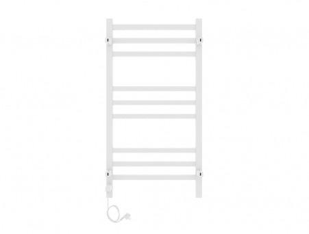 Полотенцесушитель Электрический «Laris» Астор Лесенка, П9, 70x350, Белый Муар (73207768)