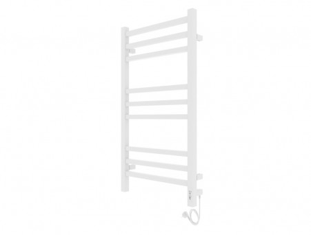 Полотенцесушитель Электрический «Laris» Астор Лесенка, П9, 70x350, Белый Муар (73207768)