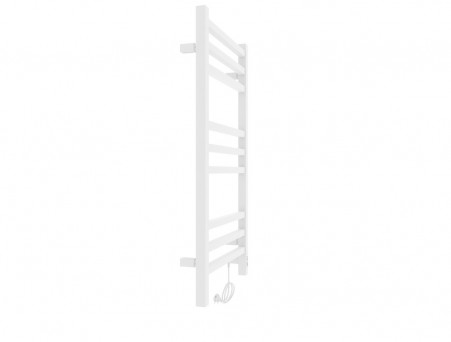 Полотенцесушитель Электрический «Laris» Астор Лесенка, П9, 70x350, Белый Муар (73207768)