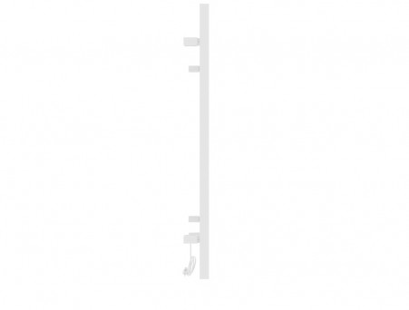Полотенцесушитель Электрический «Laris» Астор Лесенка, П9, 70x350, Белый Муар (73207768)