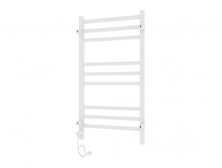 Полотенцесушитель Электрический «Laris» Астор Лесенка, П9, 70x350, Белый Муар (73207768)