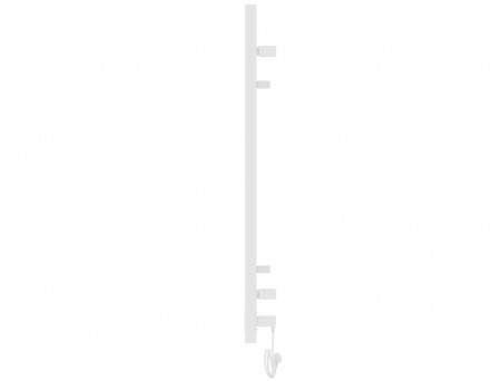 Полотенцесушитель Электрический «Laris» Астор Лесенка, П9, 70x350, Белый Муар (73207768)