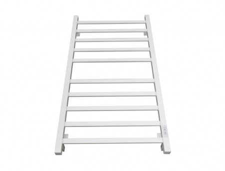 Полотенцесушитель Электрический «Санприз» Контур Лесенка, П10, 100x50, Белый (11152)