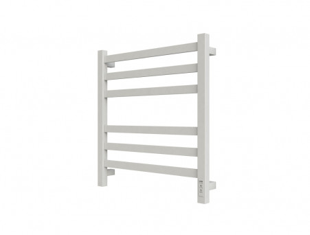 Полотенцесушитель Электрический «Grois» Bruno Лесенка, П6, 60x50, Белый (GR121 50х60 П6 9016 U)