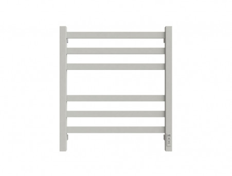 Полотенцесушитель Электрический «Grois» Bruno Лесенка, П6, 60x50, Белый (GR121 50х60 П6 9016 U)