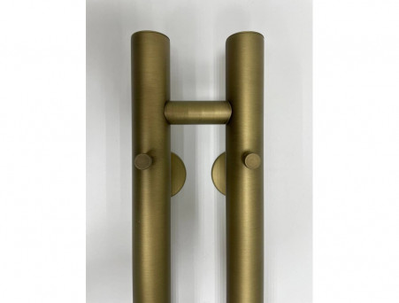 Полотенцесушитель Электрический «Grois» Orso Лесенка, П3, 120x11, Бронза (GR134 11х120 П3 bronze)