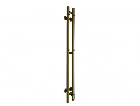 Полотенцесушитель Электрический «Grois» Orso Лесенка, П3, 120x11, Бронза (GR134 11х120 П3 bronze)