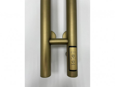 Полотенцесушитель Электрический «Grois» Orso Лесенка, П3, 120x11, Бронза (GR134 11х120 П3 bronze)