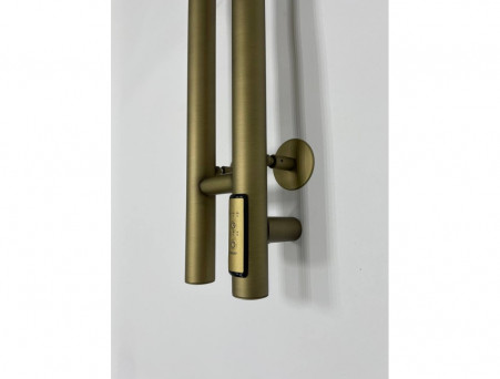 Полотенцесушитель Электрический «Grois» Orso Лесенка, П3, 120x11, Бронза (GR134 11х120 П3 bronze)