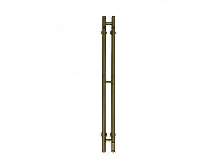 Полотенцесушитель Электрический «Grois» Orso Лесенка, П3, 120x11, Бронза (GR134 11х120 П3 bronze)