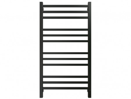 Полотенцесушитель Электрический «Grois» Alex Лесенка, П12, 100x50, Черный (GR104 П12 50x100 9005 U)