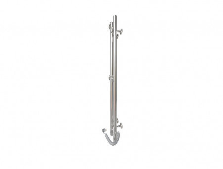 Полотенцесушитель Электрический «Санприз» Дуэт Лесенка, П6, 120x10, Хром (11129)