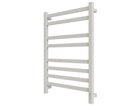 Полотенцесушитель Электрический «Grois» Bruno Лесенка, П8, 80x50, Белый (GR122 50х80 П8 9016 U)