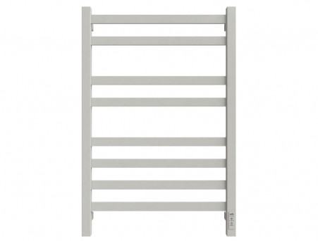 Полотенцесушитель Электрический «Grois» Bruno Лесенка, П8, 80x50, Белый (GR122 50х80 П8 9016 U)