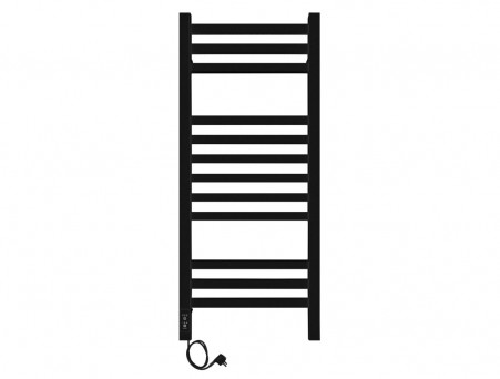 Полотенцесушитель Электрический «Laris» Астор Лесенка, П12, 90x350, Черный Муар (73207664)