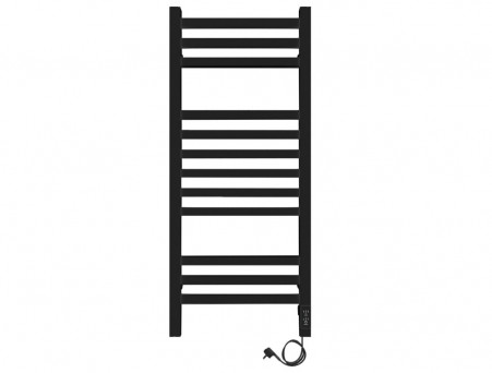 Полотенцесушитель Электрический «Laris» Астор Лесенка, П12, 90x350, Черный Муар (73207665)