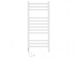 Полотенцесушитель Электрический «Laris» Астор Лесенка, П12, 90x350, Белый Муар (73207669)